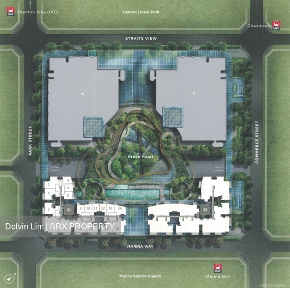 Marina One Residences (D1), Apartment #176686442